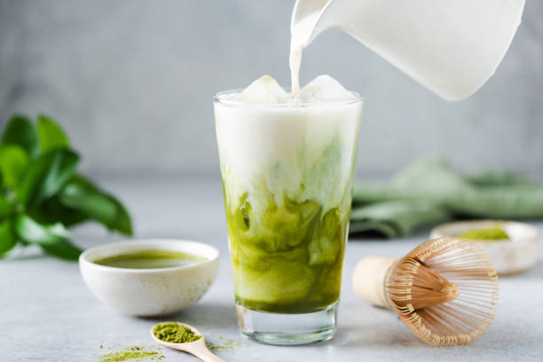 Green Apple Ice Tea